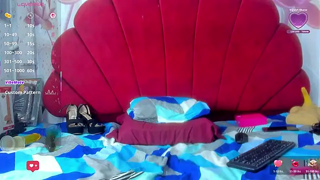 Eva Goddes online show from May 27, 2026, 1:57 am