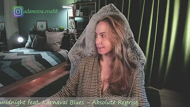  Eva Adama online show from March 28, 2026, 4:50 pm