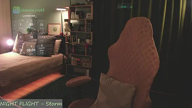  Eva Adama online show from July 16, 2026, 4:24 pm