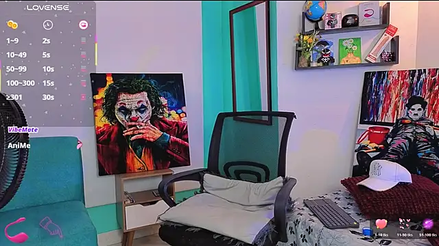 flowers18 online show from February 9, 2026, 10:25 pm