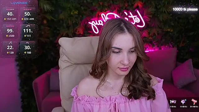 JennyyLuv online show from March 11, 2025, 8:09 pm