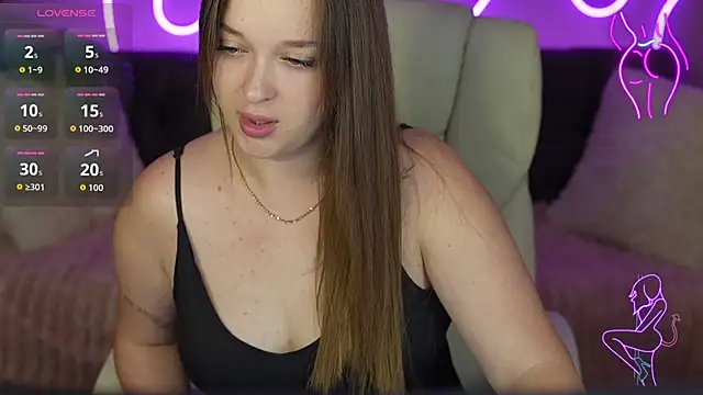 DonnaLustt online show from September 25, 2025, 7:23 am