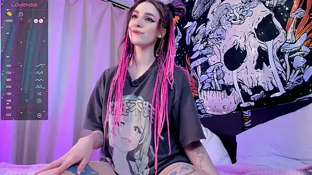 Snapshot of kissthasky chatting on February 7, 2025, 2:26 pm kissthasky online show from February 7, 2025, 2:26 pm