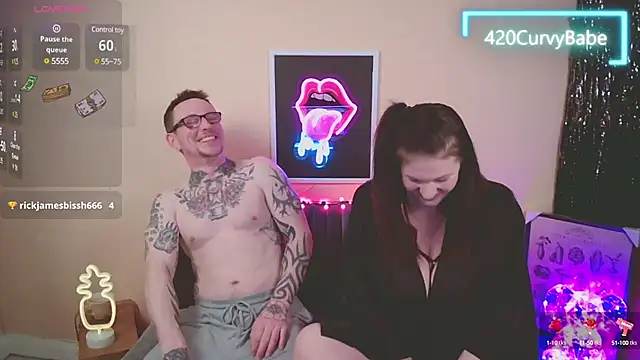 420Curvybabe online show from February 5, 2025, 9:50 pm