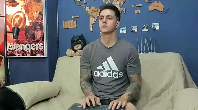 JeanBroc online show from December 2, 2024, 8:33 pm