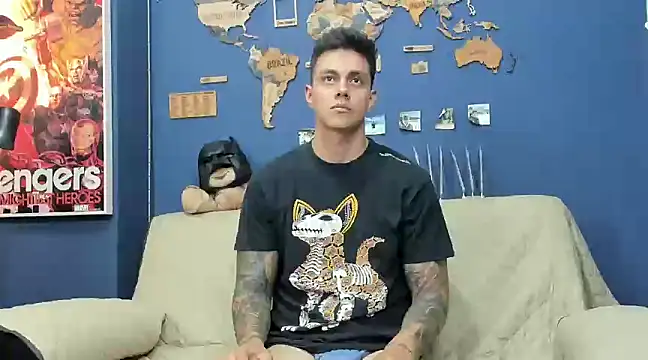 JeanBroc online show from December 5, 2024, 8:33 pm