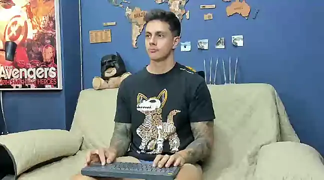 JeanBroc online show from December 5, 2024, 11:40 pm