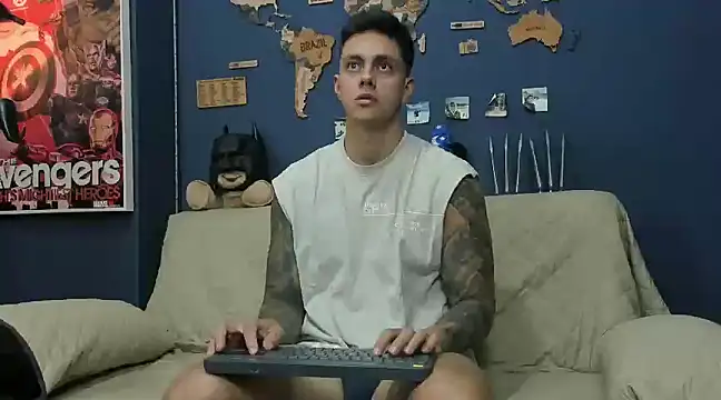 JeanBroc online show from December 15, 2024, 8:25 pm