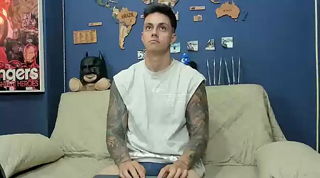 JeanBroc online show from December 15, 2024, 11:31 pm