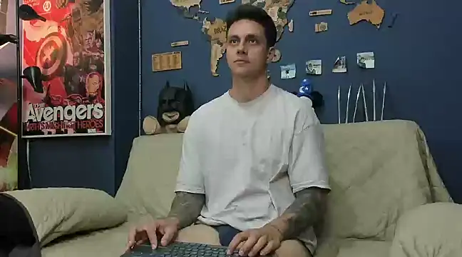 JeanBroc online show from January 2, 2025, 11:27 pm