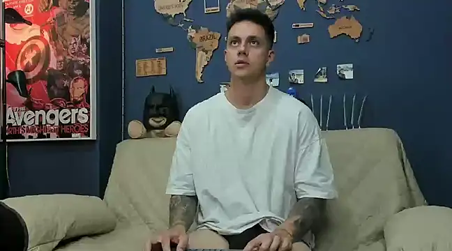 JeanBroc online show from January 9, 2025, 8:22 pm