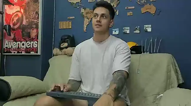 JeanBroc online show from February 3, 2025, 8:24 pm