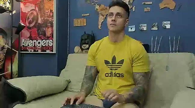 JeanBroc online show from February 13, 2025, 8:03 pm