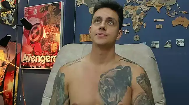 JeanBroc online show from March 3, 2025, 11:03 pm