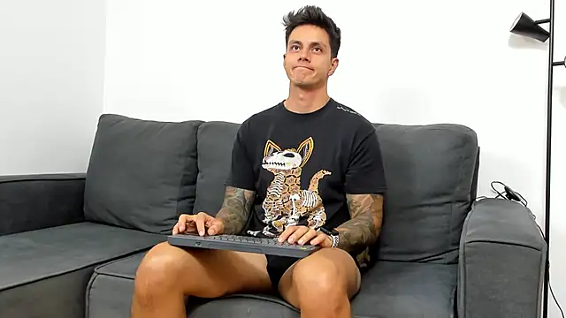 JeanBroc online show from September 9, 2025, 9:03 pm