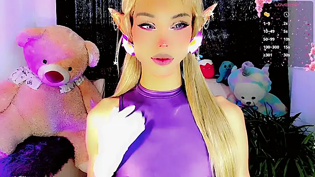 dollswit01 online show from December 19, 2025, 7:10 pm