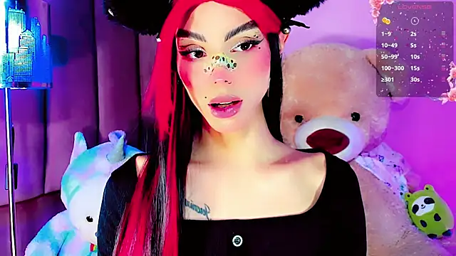 dollswit01 online show from January 10, 2026, 6:42 pm