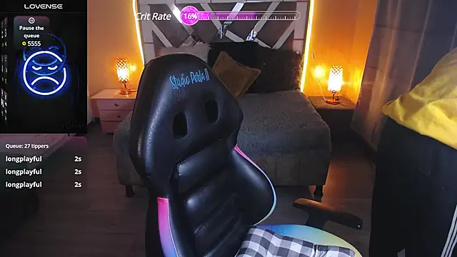 Scarllett BDSM online show from December 3, 2024, 7:43 am