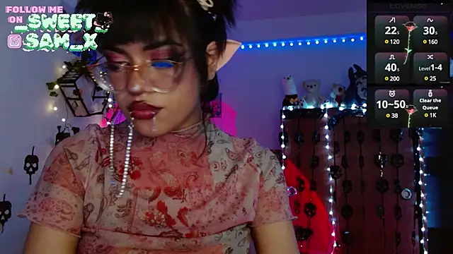 sweet Samx online show from December 23, 2024, 6:22 am