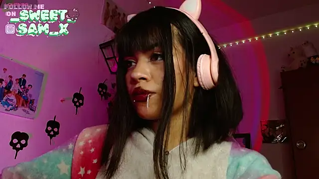 sweet Samx online show from January 5, 2025, 7:07 am