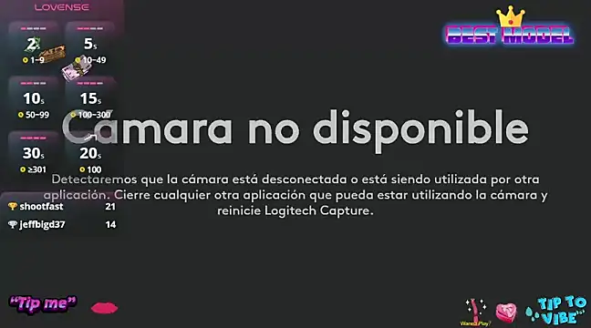 tifaniith online show from January 10, 2025, 9:42 pm