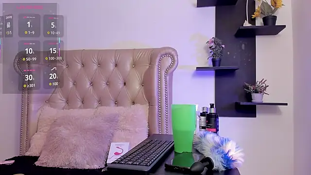 AlexaFoxy18 online show from January 24, 2025, 7:51 am