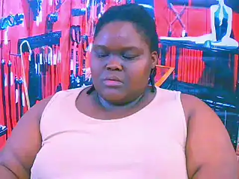 EbonyHotBuns online show from October 25, 2025, 8:14 pm