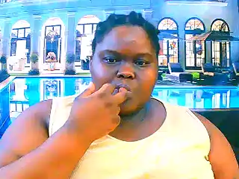 EbonyHotBuns online show from February 19, 2026, 9:33 pm