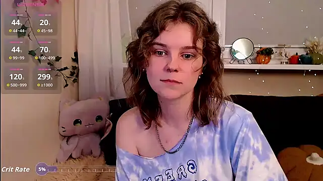 Moona xx online show from October 29, 2025, 9:38 pm