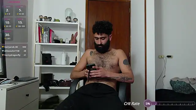 Snapshot of Drogamma chatting on March 16, 2025, 12:01 am Drogamma online show from March 16, 2025, 12:01 am