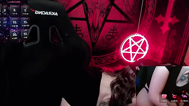 BrandiWRLD 999 online show from October 22, 2025, 7:24 pm