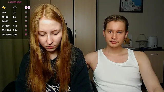 AliceStoneJhonyStone online show from February 20, 2025, 2:02 pm