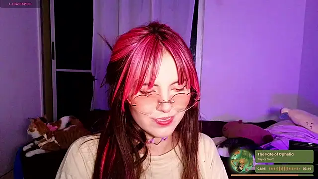 cherrybom969 online show from December 20, 2025, 11:56 pm