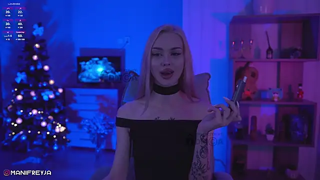 ManiFreyja online show from January 9, 2025, 9:26 pm