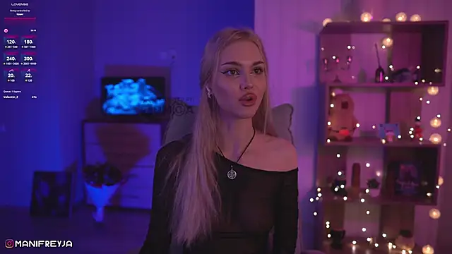 ManiFreyja online show from February 5, 2025, 3:23 am