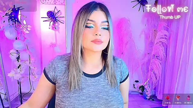 Ladydream1 online show from October 29, 2025, 9:49 pm