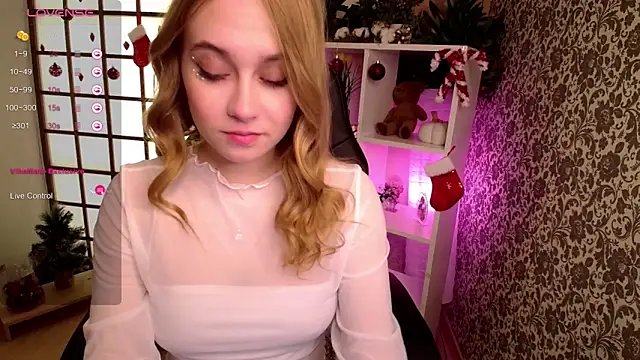 LianaBright online show from January 4, 2025, 2:03 am