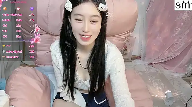 JennieKim RoseannePark online show from January 13, 2025, 6:38 pm