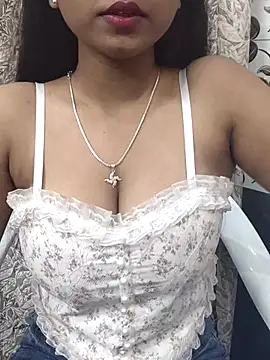 Snapshot of Ishaani_0 chatting on March 6, 2025, 12:43 am Ishaani 0 online show from March 6, 2025, 12:43 am