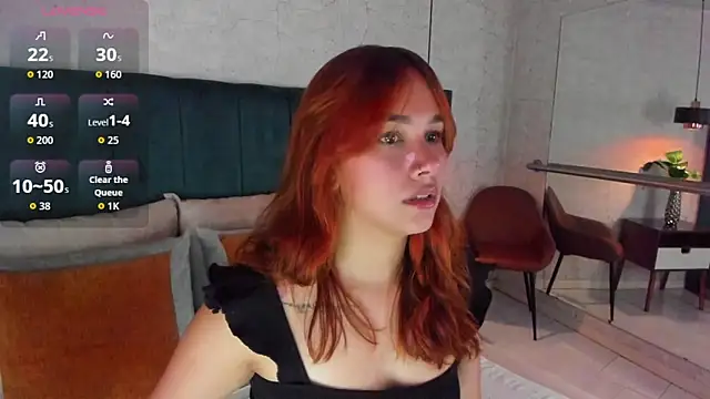 AdeleAndersonn online show from May 18, 2026, 7:31 pm