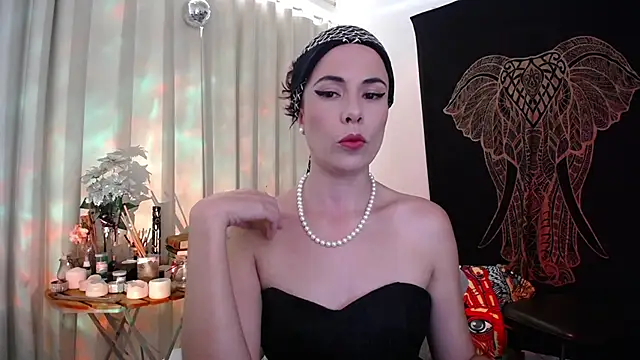 AmaRiv online show from December 22, 2024, 9:31 pm