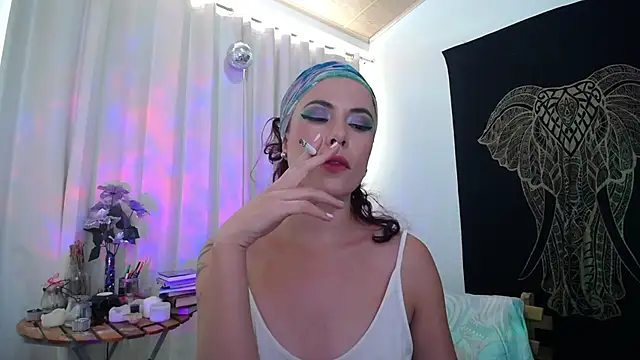 AmaRiv online show from February 21, 2025, 4:59 pm