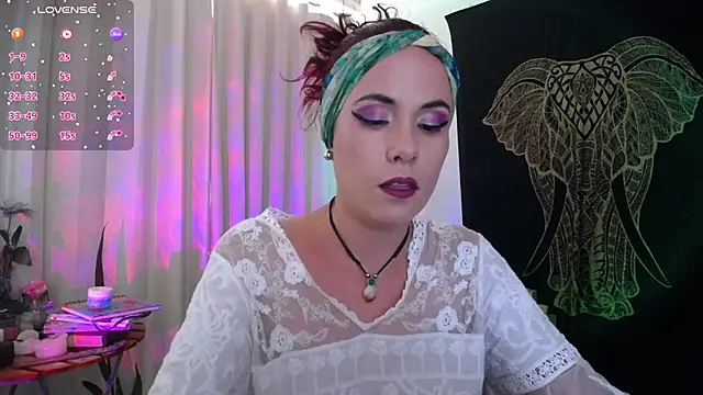 AmaRiv online show from September 14, 2025, 8:19 pm