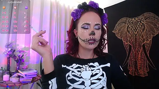 AmaRiv online show from October 31, 2025, 6:09 pm