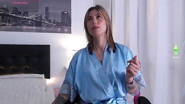 Susana Rios11 online show from February 9, 2026, 1:48 pm