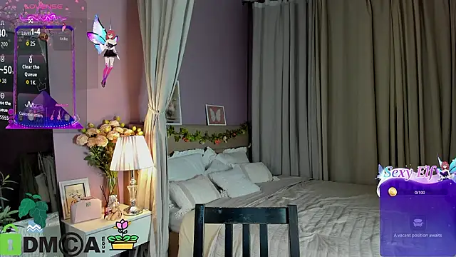 Snapshot of Miss_you_kiss chatting on March 1, 2026, 1:07 am Miss you kiss online show from March 1, 2026, 1:07 am