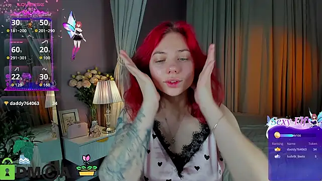 Snapshot of Miss_you_kiss chatting on March 1, 2026, 11:51 pm Miss you kiss online show from March 1, 2026, 11:51 pm