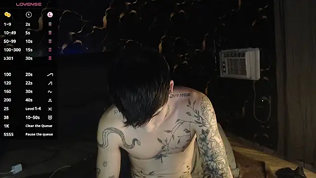 Apolo Hidalgo01 online show from December 13, 2025, 11:21 pm