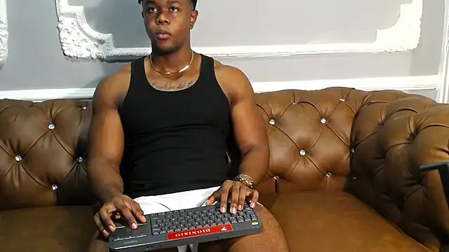 AdonisKnight online show from December 10, 2024, 12:16 pm