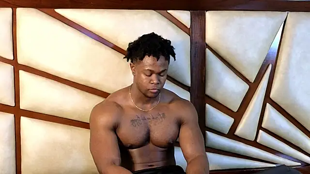 AdonisKnight online show from December 14, 2024, 12:44 am